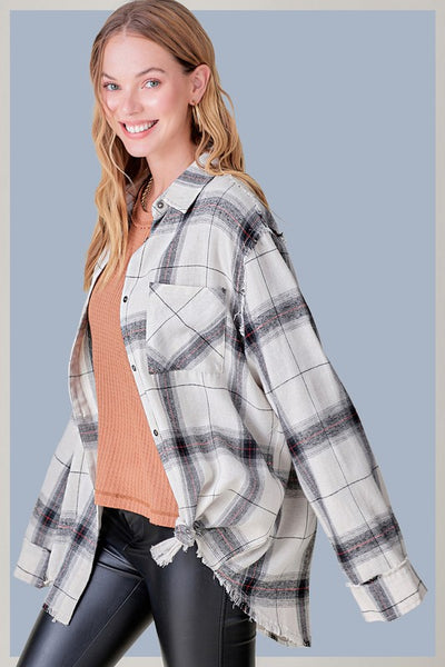 Warm On Up Flannel Shirt