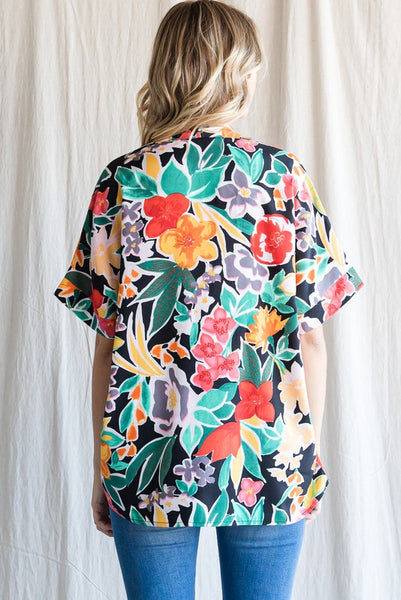 Rylee Floral Top