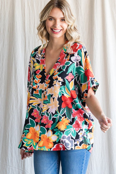 Rylee Floral Top