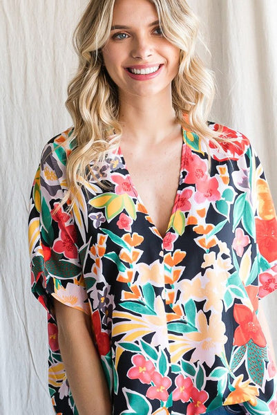 Rylee Floral Top