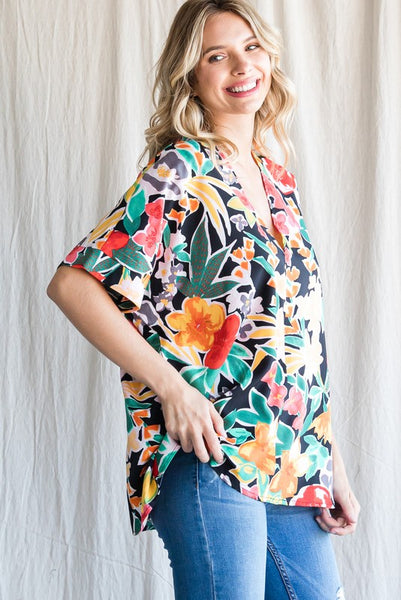 Rylee Floral Top