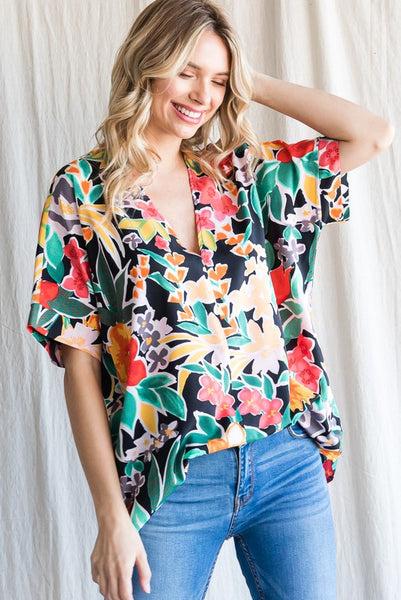 Rylee Floral Top