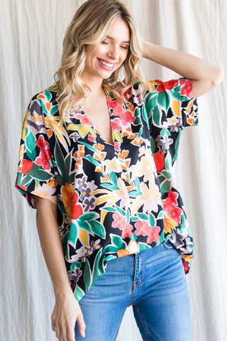 Rylee Floral Top