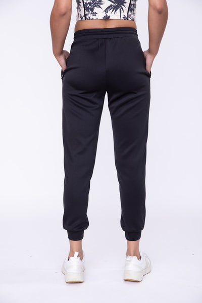 Roll With The Punches Joggers - Black