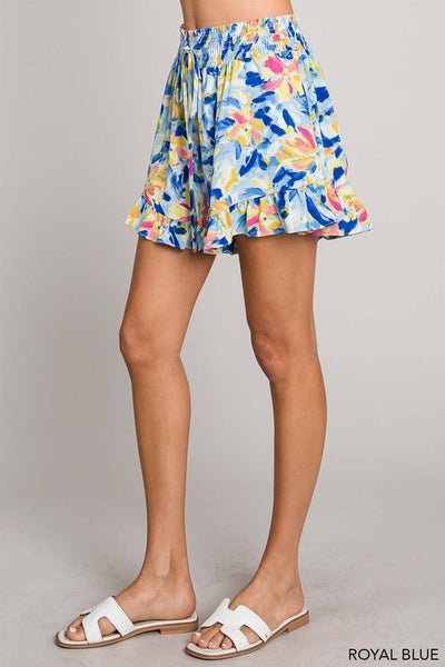 Addison Floral Shorts