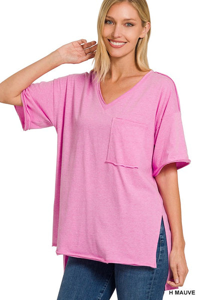 What You See V-Neck Top