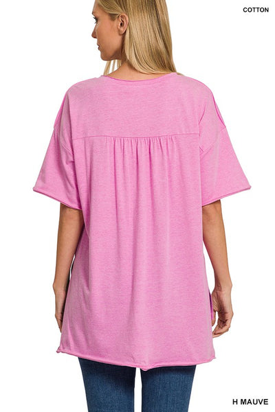 What You See V-Neck Top