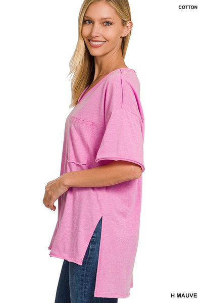 What You See V-Neck Top