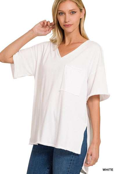 What You See V-Neck Top