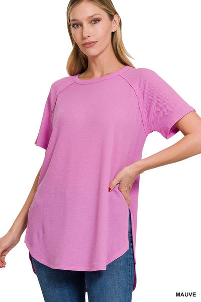 Sydney Waffle Top