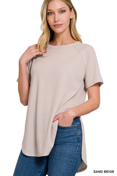Sydney Waffle Top