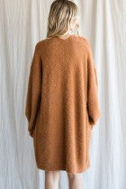 Never Far Cardigan - Caramel