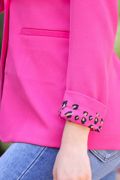 Work Ready Blazer - Pink