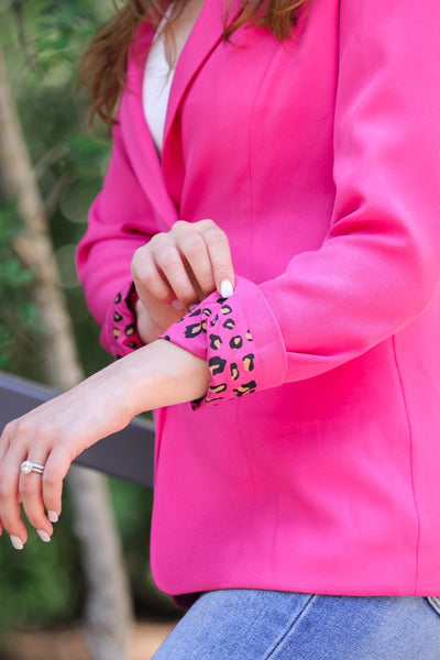 Work Ready Blazer - Pink