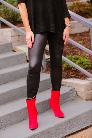 Faux Leather Leggings