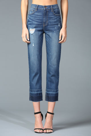 High Rise Straight Jean