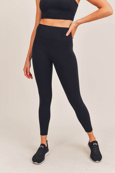 On The Move Highwaist Legging - Black