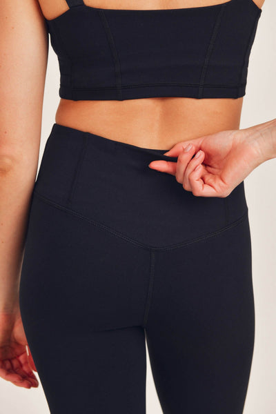 On The Move Highwaist Legging - Black