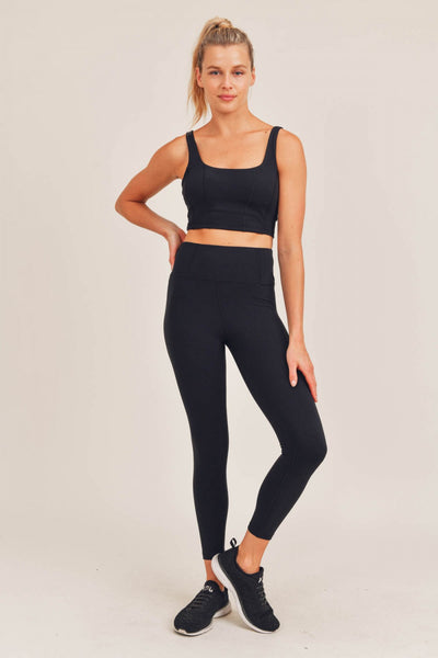 On The Move Highwaist Legging - Black