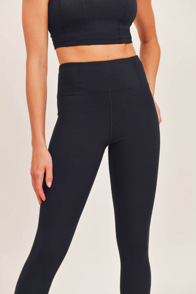 On The Move Highwaist Legging - Black