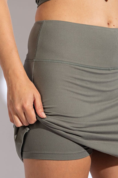 Moving Along Skort