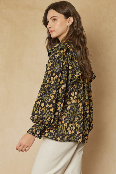 Collins Floral Top