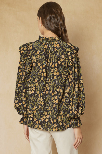 Collins Floral Top