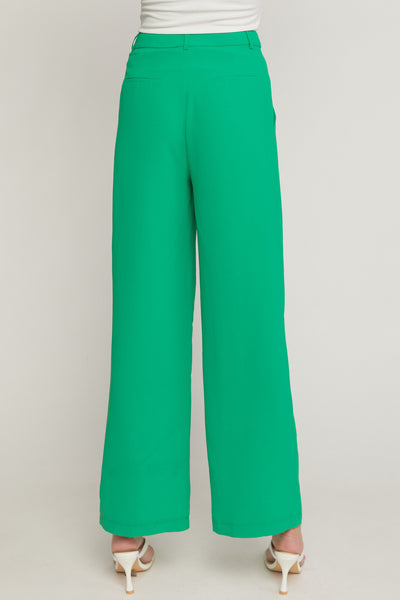 Falling For You Pants - Kelly Green