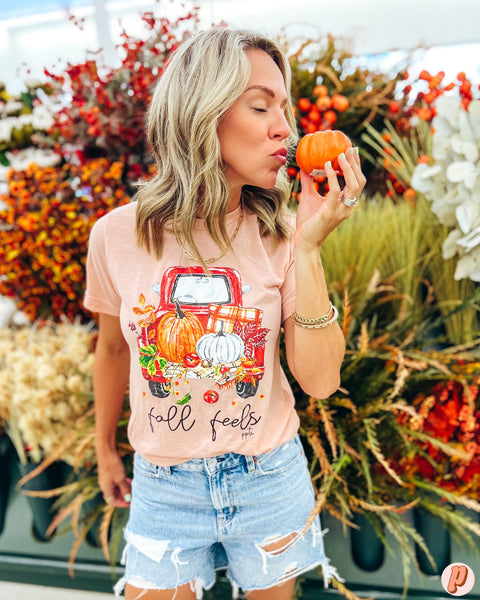 Fall Feels Truck T-Shirt