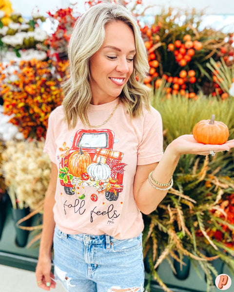 Fall Feels Truck T-Shirt