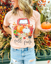 Fall Feels Truck T-Shirt