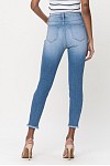 Isla High Rise Cropped Skinny Jean
