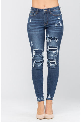 Mila Distressed Jeans