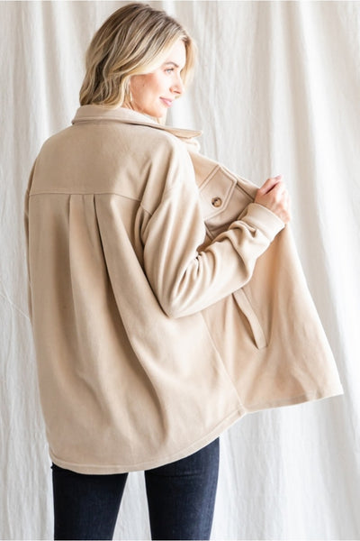 Ready For Anything Shaket - Beige