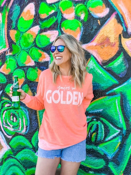You’re So Golden French Terry Top