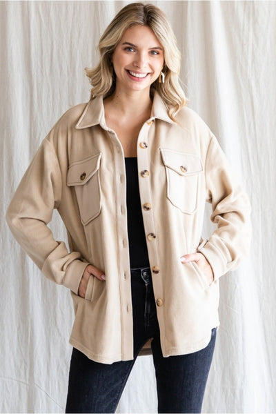 Ready For Anything Shaket - Beige