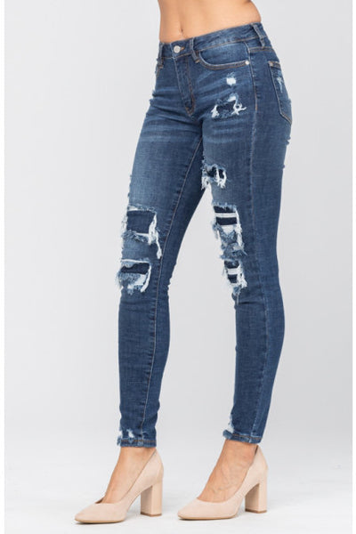 Mila Distressed Jeans