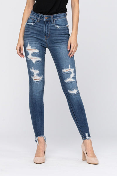 Eve High-Rise Skinny Jean