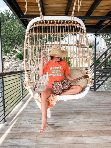 Happy Girl Summer Tee