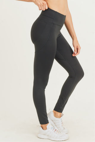 Booty Lift Leggings - Black