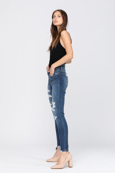 Eve High-Rise Skinny Jean