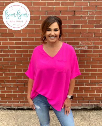 Sail Away Top - Navy