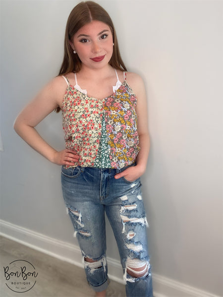Lovely New Day Floral Cami