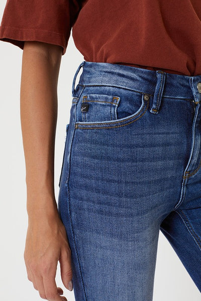 Maddie High Rise Dark Skinny Jean