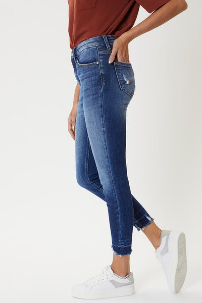 Maddie High Rise Dark Skinny Jean