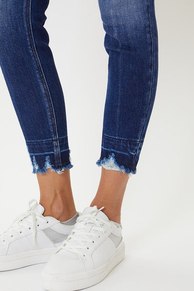 Maddie High Rise Dark Skinny Jean