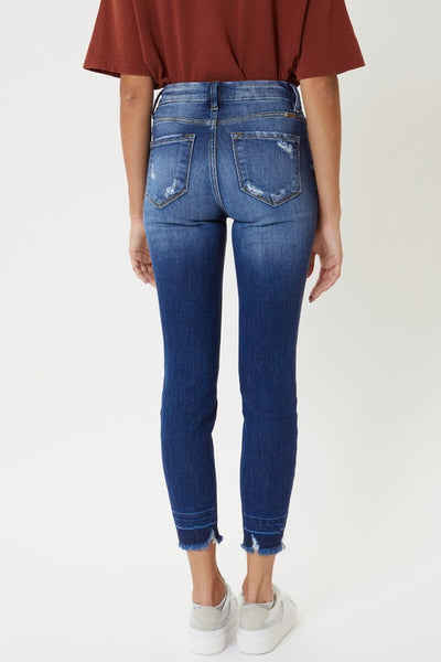 Maddie High Rise Dark Skinny Jean