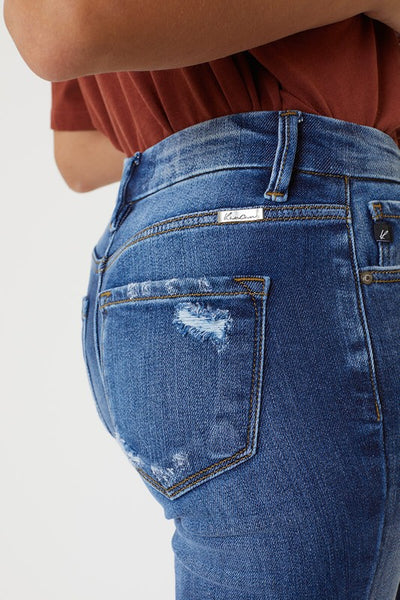 Maddie High Rise Dark Skinny Jean