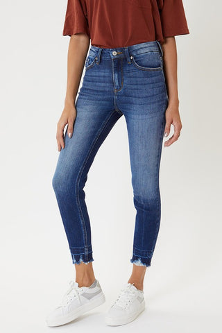 Maddie High Rise Dark Skinny Jean