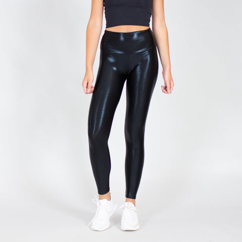 Black Liquid Legging